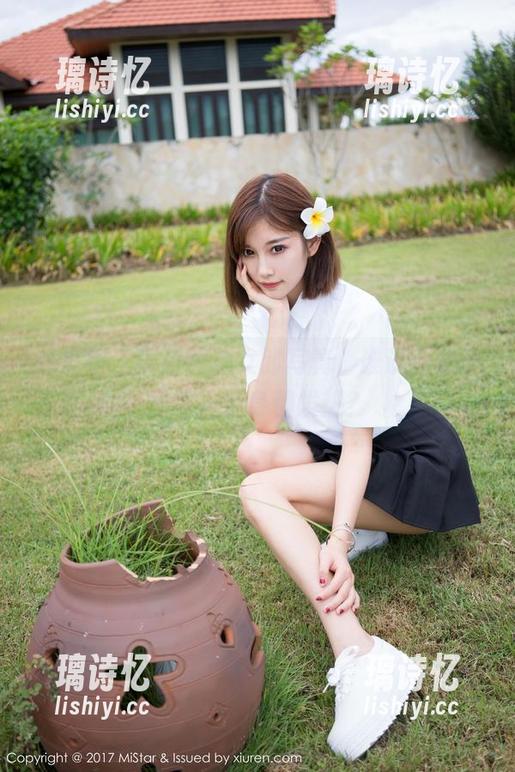 魅妍社-黄乐然 魅妍社 - 黄乐然兔女郎写真,谁说壁纸不能让人浑身都发热?