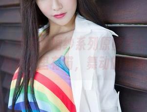 魅妍社 – 黄乐然婚纱系列原图大分享——这真是裙子里有猫，舞动的是快乐！