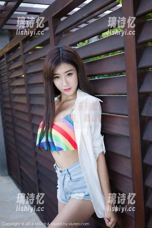 魅妍社-黄乐然 魅妍社 - 黄乐然婚纱系列原图大分享——这真是裙子里有猫,舞动的是快乐!