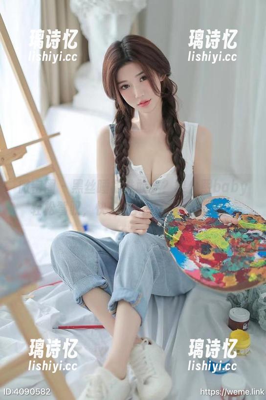 微密圈 - 黑丝睡裙谁敢穿？黎允熙baby轻松驾驭，快来看她的美图与图包！